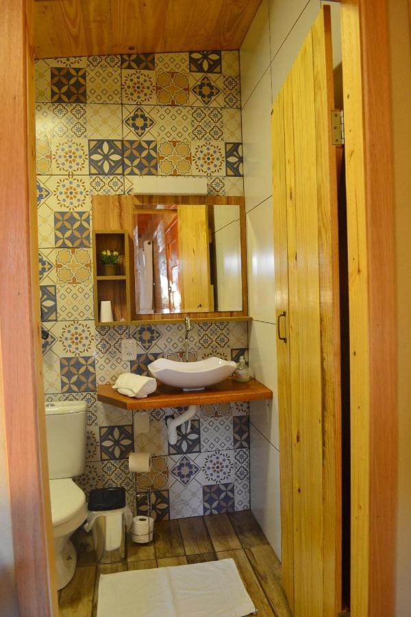 Rancho Do Xaxim - Gramado Villa Bagian luar foto
